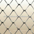 Забор из проволочной сетки с виниловым покрытием